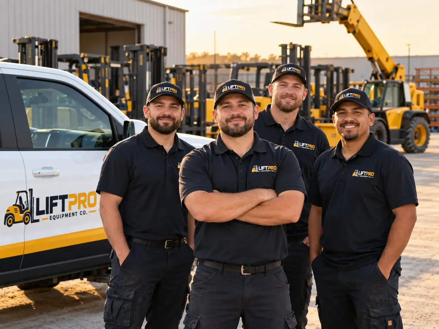 Forklift Rental company in Big Run, PA