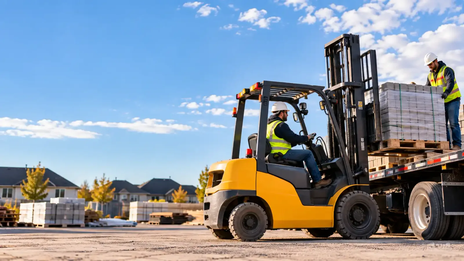 Forklift Rental in Big Run, PA